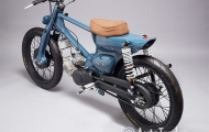 Môtô độ ấn tượng từ Honda Super Cub