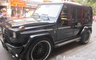 Mercedes G55 AMG độ Hamann tại Việt Nam