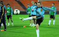 Andres Iniesta lên dây cót tinh thần trước trận gặp Pháp