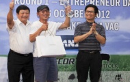 Park Young Jin đăng quang tại vòng 1 VCCI Golf Challenge 2012