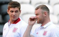 Gerrard 'dọa' Rooney: Băng đội trưởng ư? Đợi đấy!