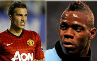 Song sát Balotelli - Persie ở M.U, tại sao không?