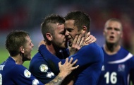 VL World Cup bảng E: Quyết chiến Iceland - Thụy Sĩ