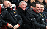 Vòng loại World Cup khiến thầy trò Sir Alex mừng húm