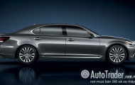 Xe sang đình đám Lexus LS 2013 có giá từ 72.885 USD