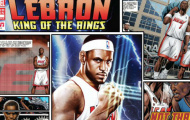 LeBron James biến thành... nhân vật truyện tranh của Marvel
