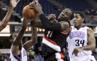 Marcus Thorton tỏa sáng trong chiến thắng của Sacramento Kings trước Blazers