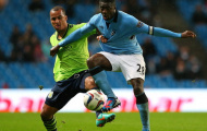 Trung vệ Man City nằm trong danh sách mua sắm của Milan
