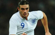Trước trận Ba Lan - Anh: Andy Carroll bị chê không bằng cậu nhóc 8 tuổi
