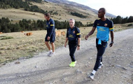 Trọn vẹn một ngày tập luyện chăm chỉ của hậu vệ Eric Abidal