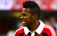 Robinho lại trở thành 'thương binh'