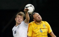 VL World Cup bảng C: Thụy Điển hòa Đức trong trận cầu khó tin