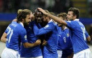 VL World Cup bảng B: Italia hạ gục Đan Mạch với chỉ 10 người