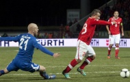 VL World Cup bảng E: Thụy Sĩ củng cố ngôi đầu, Na Uy lên nhì bảng