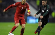 VL World Cup bảng F: Cột mốc 100 của Ronaldo bị Bắc Ireland phá hỏng