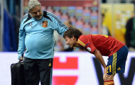 Man City trước nguy cơ mất David Silva vì chấn thương