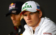Hulkenberg sẽ gia nhập đội Sauber trong mùa giải mới