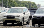 Lộ diện Subaru Forester 2014