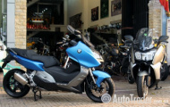 Bộ đôi scooter BMW hạng sang bất ngờ về Việt Nam