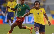 Video giao hữu: Colombia 3 - 0 Cameroon