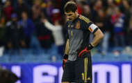Casillas chỉ còn cách kỷ lục có vài giây đồng hồ