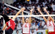 Giải bóng chuyền nữ thiếu niên vô địch châu Á 2012: Việt Nam thắng Mông Cổ
