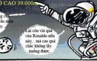 Ảnh biếm họa: Nhiệm vụ của Feliz Baumgartner ở độ cao 39.000m