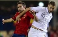 Jordi Alba cũng tiếc nuối về trận hòa trước tuyển Pháp