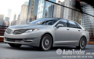 Lincoln MKZ Hybrid: Xế sang và xanh