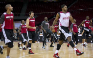 Miami Heat quay trở lại tập luyện sau chuyến đi Trung Quốc