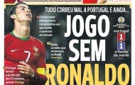 Báo chí Bồ Đào Nha “đánh hội đồng” Cristiano