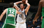 Video NBA Preseason: Minnesota Timberwolves 114 - 81 Haifa Maccabi