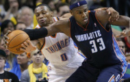Video NBA Preseason: Oklahoma City Thunder 120 - 98 Charlotte Bobcats