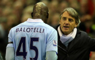 Balotelli vẫn luôn quý mến Roberto Mancini