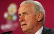 CH Ireland thua đậm chưa từng thấy: Trapattoni vẫn không bị sa thải