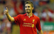 Tin xấu cho Liverpool, Borini phải ngồi ngoài đến tận năm sau