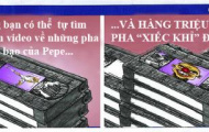 Ảnh biếm họa: Tito không giỡn mặt với Pepe