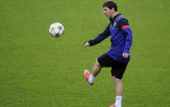 Barca tập trung đội hình: Không có Song, Messi, Mascherano và Alexis Sanchez