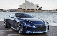 Lexus mang LF-LC Blue Concept đến Sydney Auto Show 2012