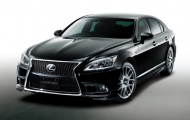 TRD giới thiệu gói phụ kiện cho Lexus LS F-Sport