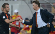 Ngôi sao lớn nhất của Hà Lan là van Gaal