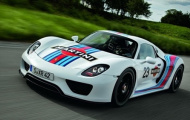 Porsche úp mở một siêu xe mới