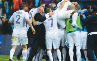 Pháp hòa trên sân của Tây Ban Nha: Chiến công của Deschamps, Valbuena và Llorris