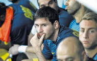 Tito Vilanova lúng túng cân nhắc việc cho Messi nghỉ ngơi