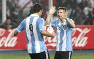 Messi và Higuain là chìa khóa thành công của Argentina - HLV Sabella