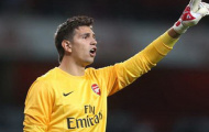 Thủ thành 'vô danh' muốn giúp HLV Wenger giải bài toán ở Arsenal
