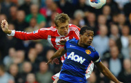 M.U nên cảm thấy sợ hãi khi đối mặt với Stoke