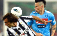 Juventus - Napoli, đêm mai: 'Không trao QBV cho Pirlo là tội ác'