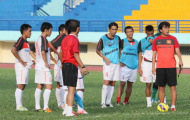 Đội tuyển Việt Nam chuẩn bị cho VFF Cup: ĐT của ai?
