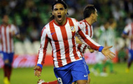 Lý do lịch sử 'buộc' Real phải mua Falcao